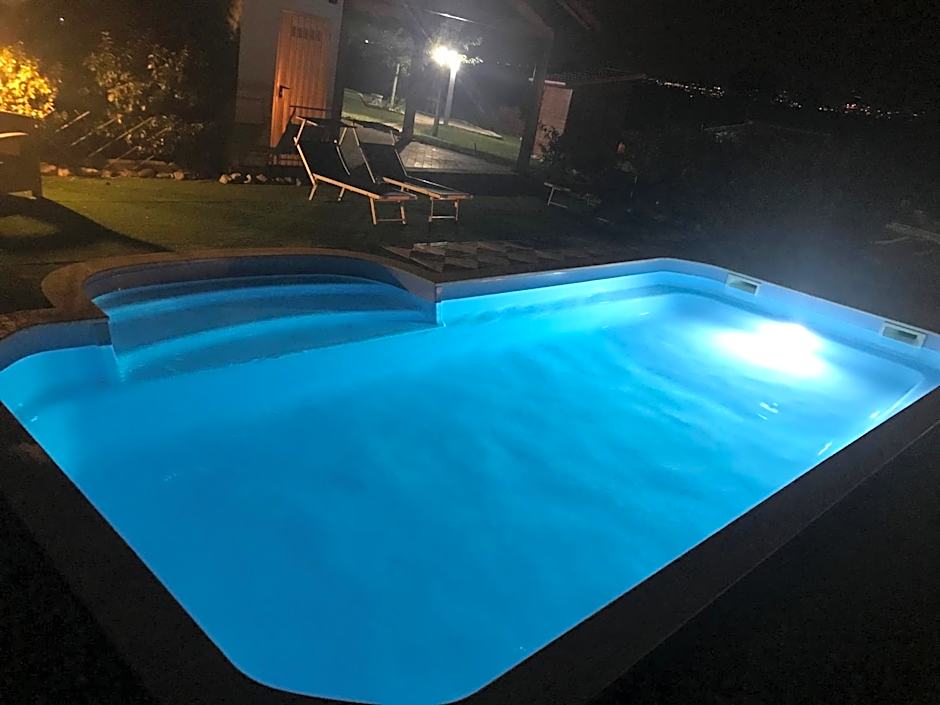 La collina delle fonti