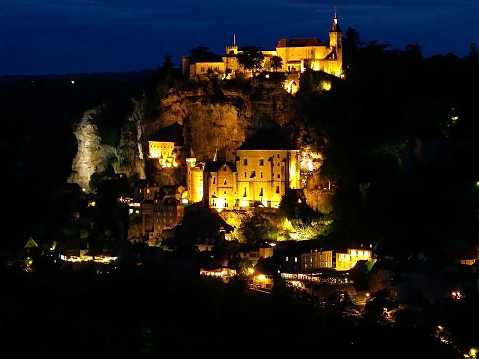 Hotel Le Troubadour a Rocamadour