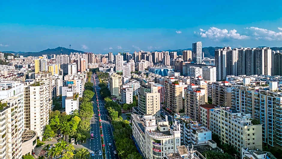 Borrman Hotel Wuzhou Municipal Plaza