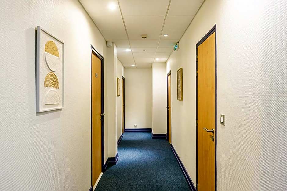 Hotel Bristol Metz Centre Gare