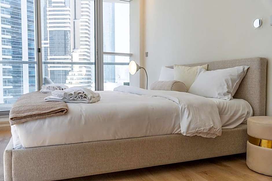 StayShort - Bright 1-Bedroom with View Dubai Marina
