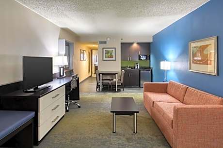 One-Bedroom King Suite with Living Area