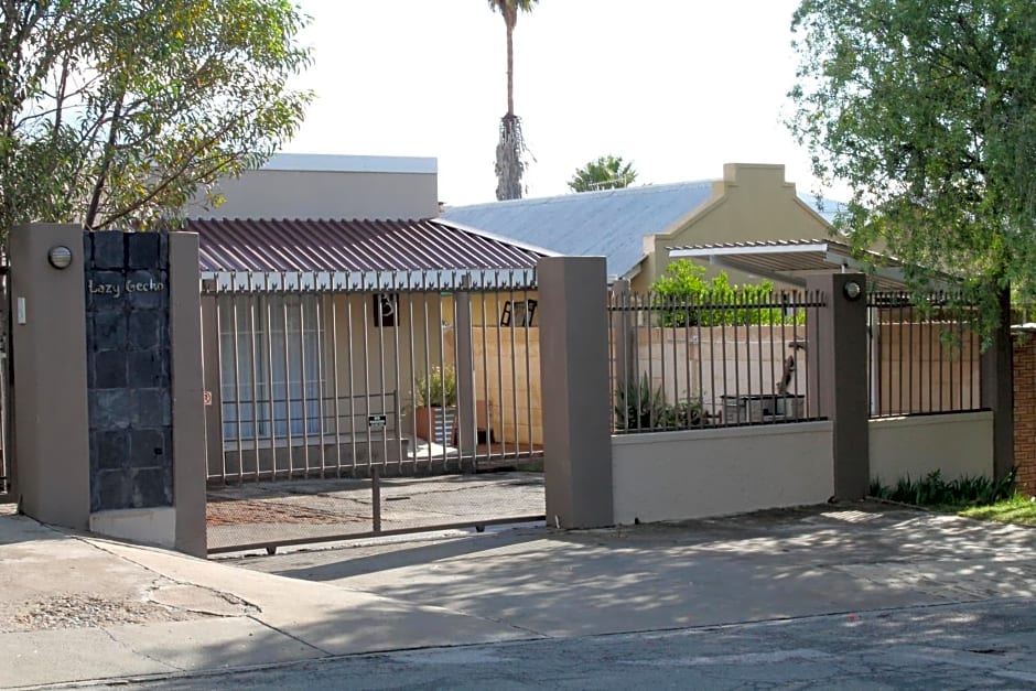 Lazy Gecko Accommodation