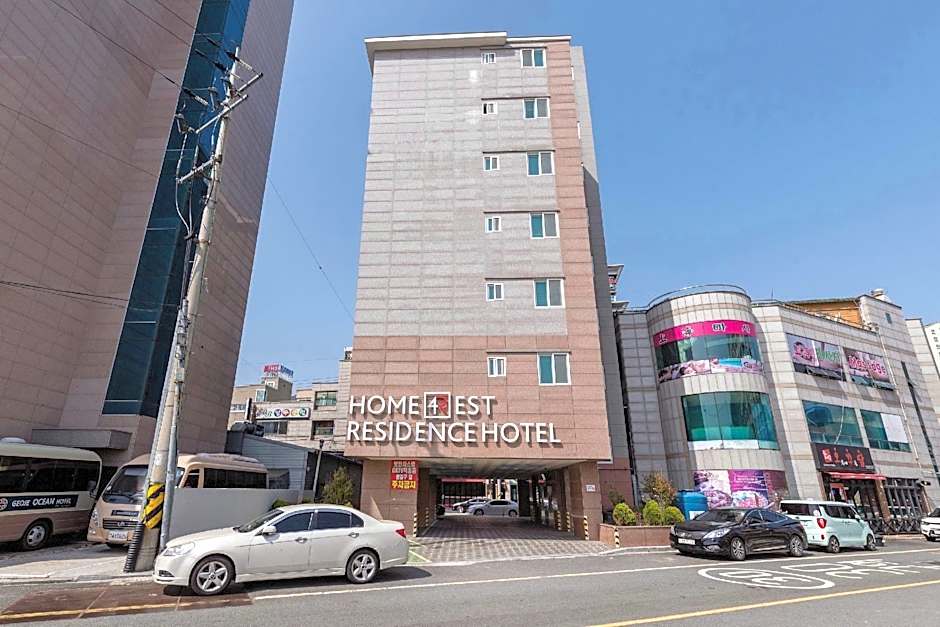 Homefourest Residence Hotel Okpo