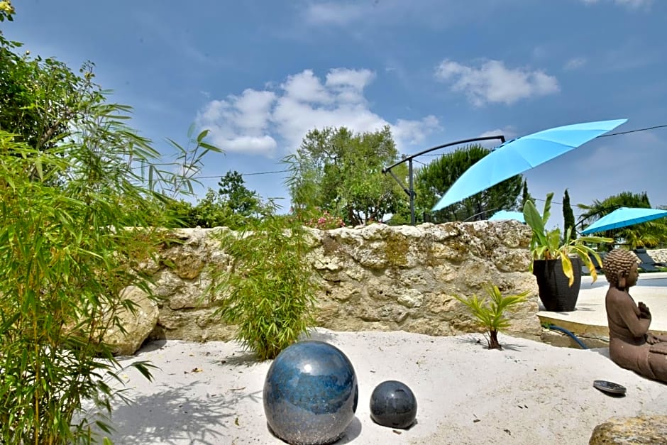 Chambre d'hôtes La Détente - Domaine la Rose des vents