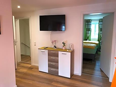 Family Room with Shower