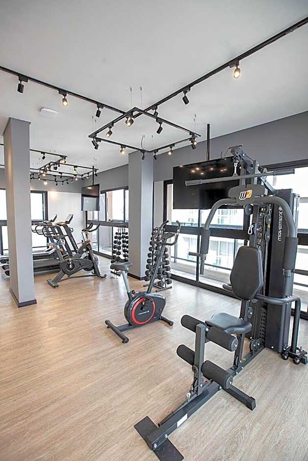 Studio W BE Moderno próximo da PUC e Allianz Parque bem Pertinho