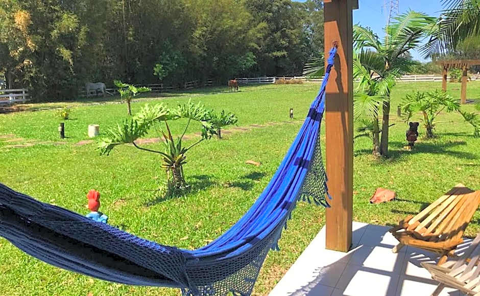 Haras Trevo de Ferro, Praia, Piscina e Campo