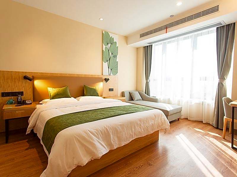 GreetTree Inn Jieshou Renmin Road Guozhen Plaza