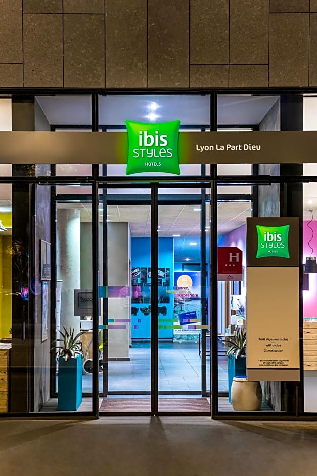 Ibis Styles Lyon Centre - Gare Part Dieu