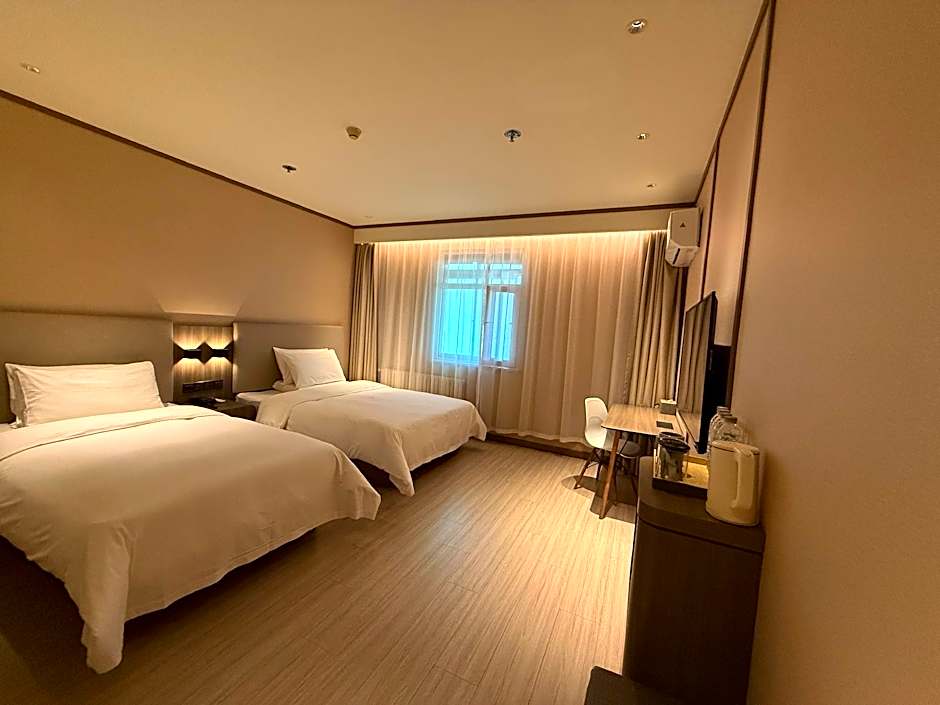 Hanting Hotel Yulin Development Zone Wanda Plaza