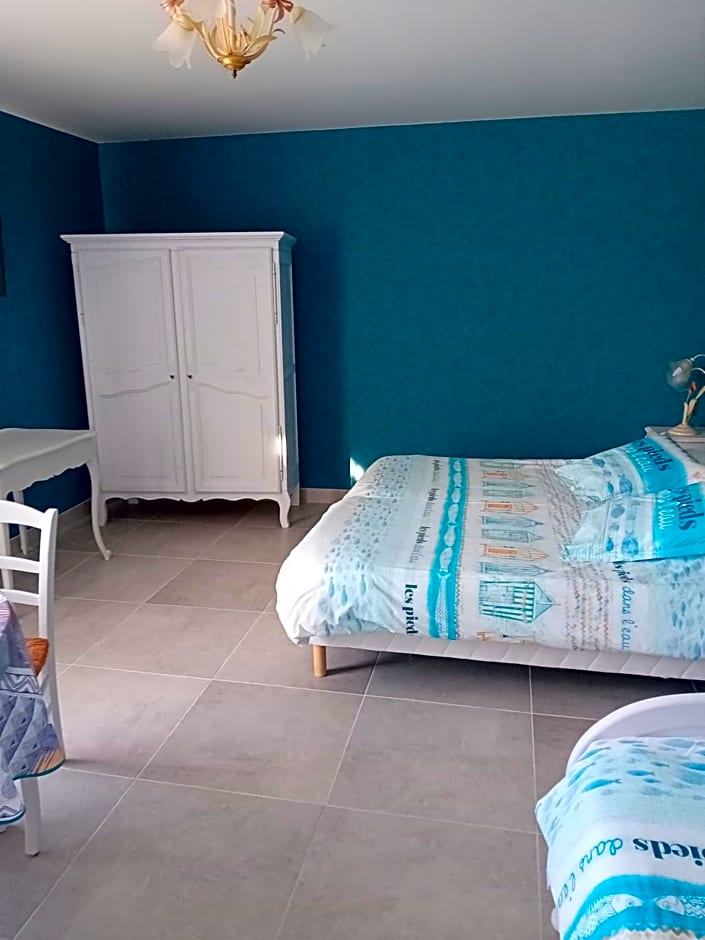 la pêcherie bord de mer