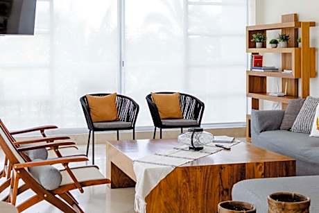 Modern Corner Apartment Seibal - Vidanta