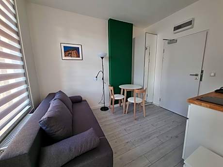 Studio with Balcony