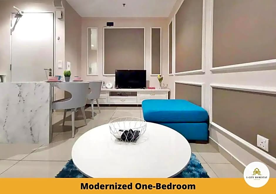I-City Homestay - Shah alam, Hospital Shah Alam, UITM, Central Mall SOGO, Seksyen 7