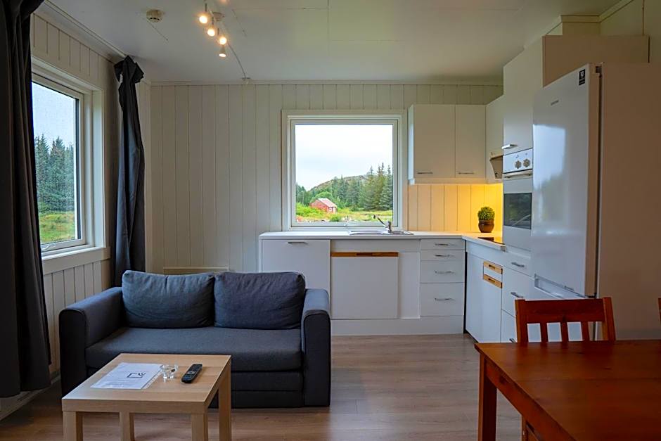 Vollvaagen Apartments Smøla, boat included