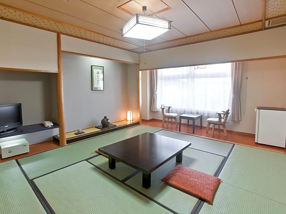 Onsen Hotel Nakahara Bessou Nonsmoking, Earthquake retrofit