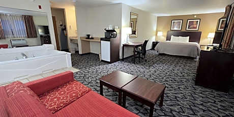 One Room Suite with Whirlpool - Non Smoking