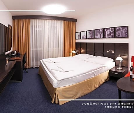 Standard Double or Twin Room with Balcony