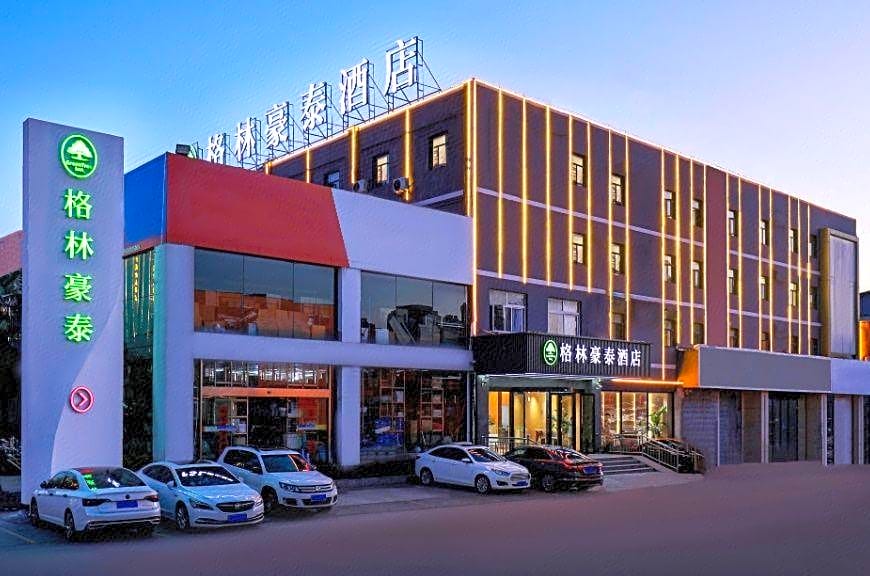 GreenTree Inn Bozhou Mengcheng Zhuangzi Road Express Hotel