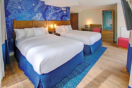 Room with Two Double Beds