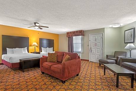 Queen Suite with Jacuzzi - Non Smoking