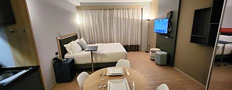 Family Room with Balcony