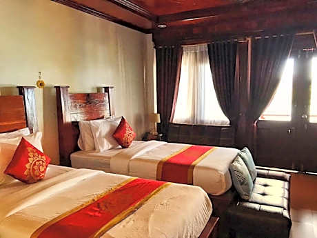 Bungalow Double or Twin