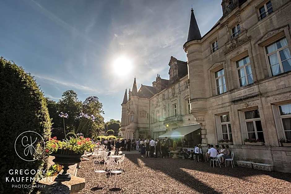 Château des Monthairons Hôtel Restaurant GastroMaison Spa privatif