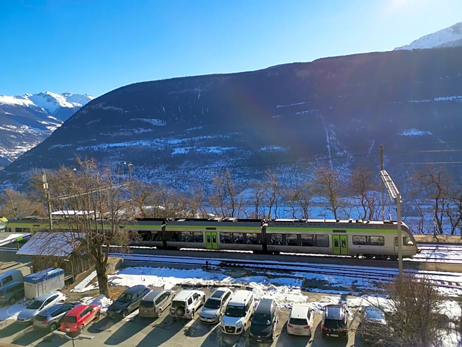 VISPERBLICK 24-7 Parkplatz und Frühstück inkl