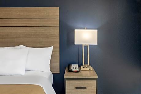 King Room with Roll-in Shower - Mobility Access/Non-Smoking
