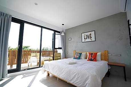 Deluxe Double Room - Sea Facing