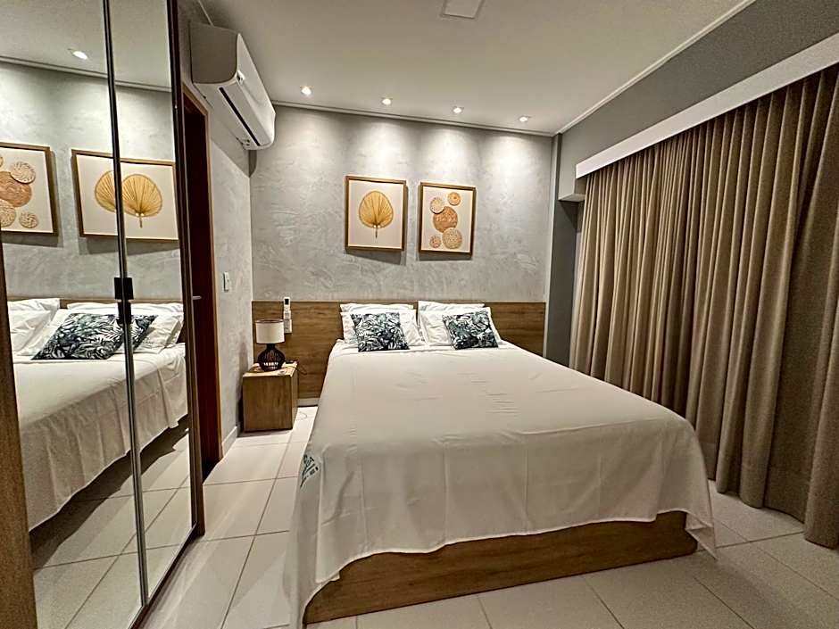 Studio em Porto de Galinhas - vista p Piscina