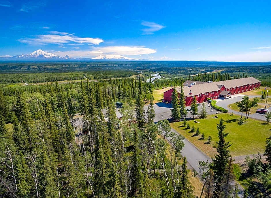 Copper River Princess Wilderness Lodge