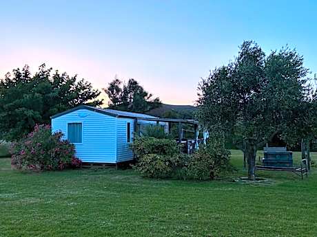 Mobil home climatisé, bord de mer Macinaggio