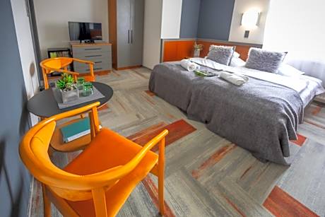 Family Room with Bathroom