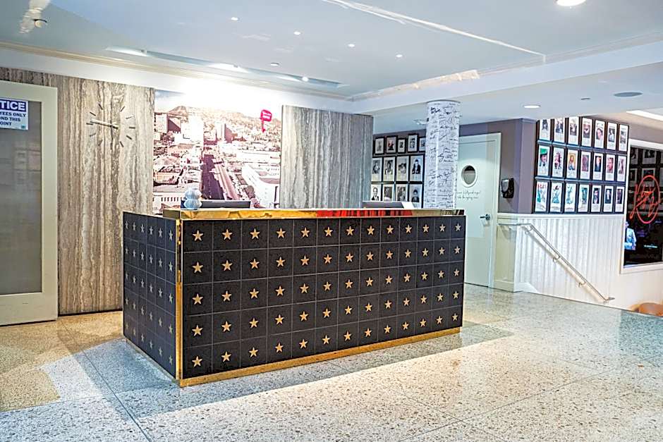 The Hollywood Franklin Hotel near Universal Studios