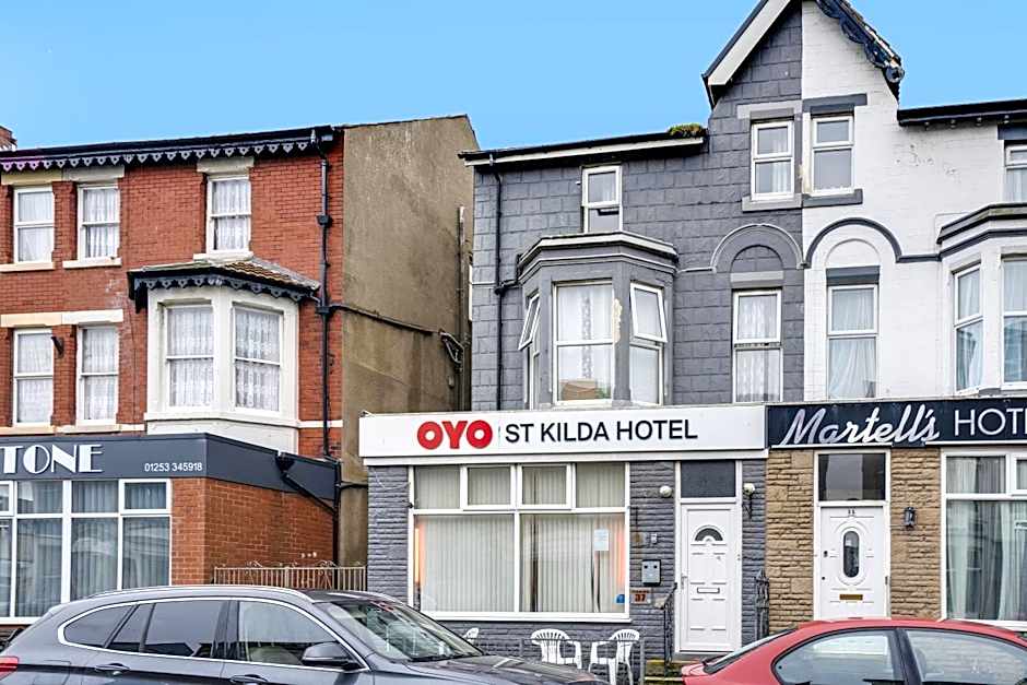 OYO St Kildas, Blackpool Central