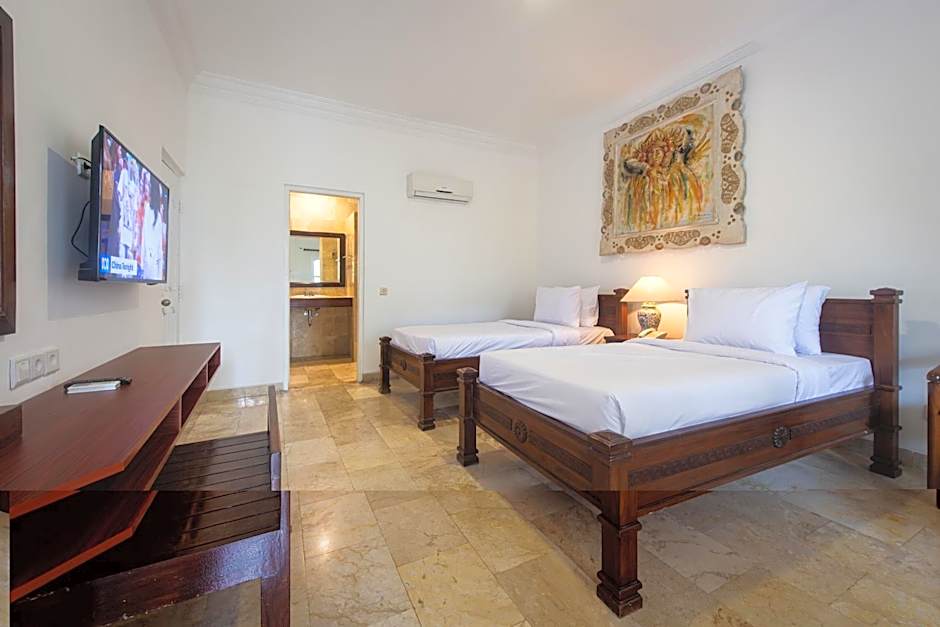Sari Bunga Hotel - Legian, walking distance to Legian Beach