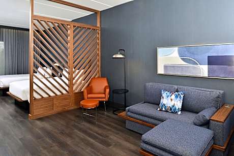 Queen Room with Two Queen Beds and Sofa Bed