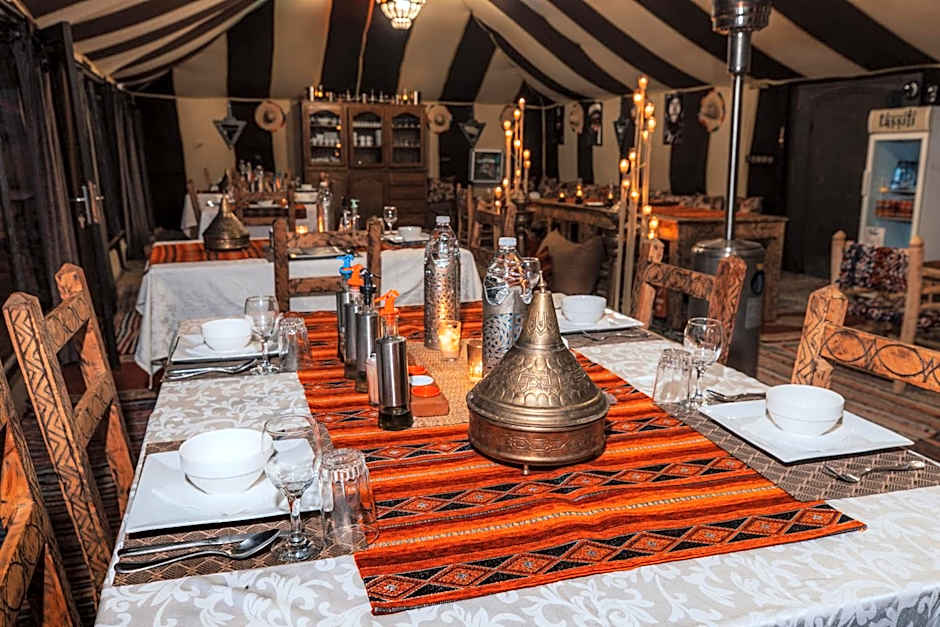 Tassili Luxury Desert Camp