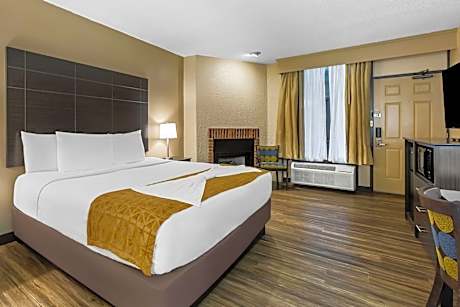 King Room with Walk In Shower
