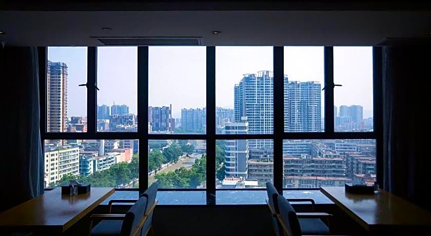 Borrman Hotel Puning International Commodity City Wantaihui