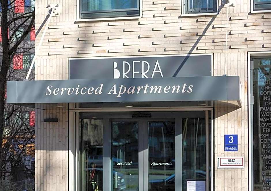 Brera Serviced Apartments Munich Schwabing