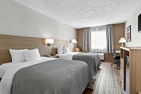 2 Double Beds, Nonsmoking