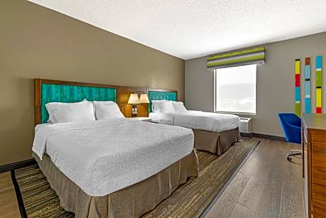 Queen Room with Two Queen Beds - Mobility and Hearing Access/Non-Smoking