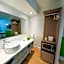 Impeccably cozy hotel room Developer Inn Express