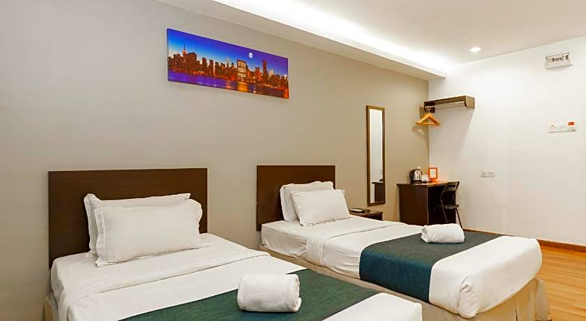 Orange Hotel Kota Kemuning @ Shah Alam