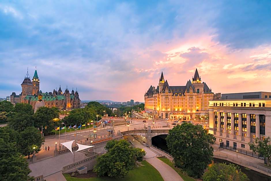 Fairmont Chateau Laurier Gold Experience