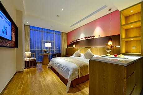 The Silk Road Business Double Room